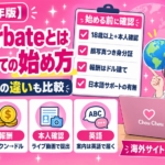 Chaturbate配信者の始め方｜チャッターベートとは？登録条件・報酬・ストチャとの違い