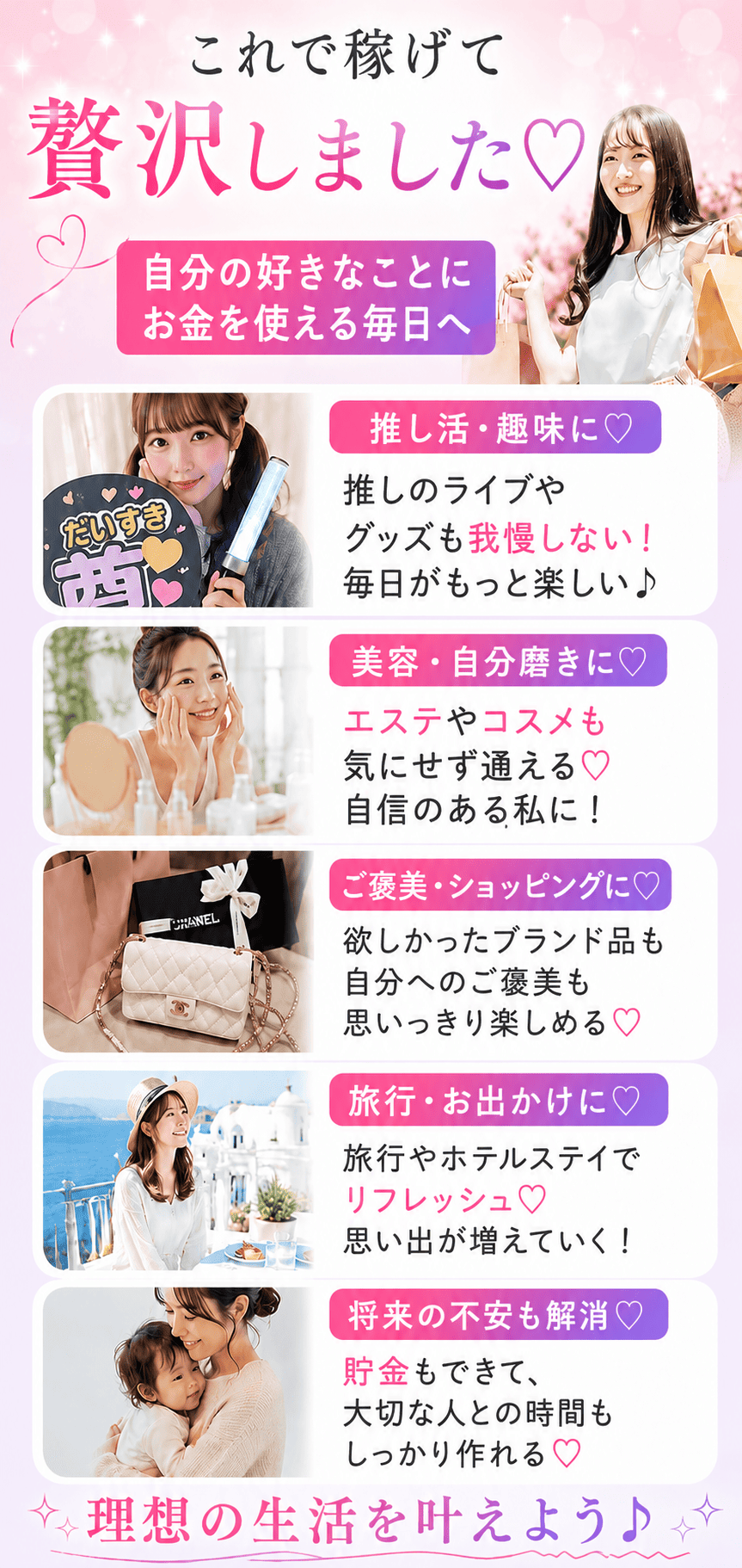 理想の生活